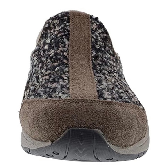 Nib Easy Spirit Traveltime Slip on Dark Taupe- Multi Clogs - Picture 3 of 9